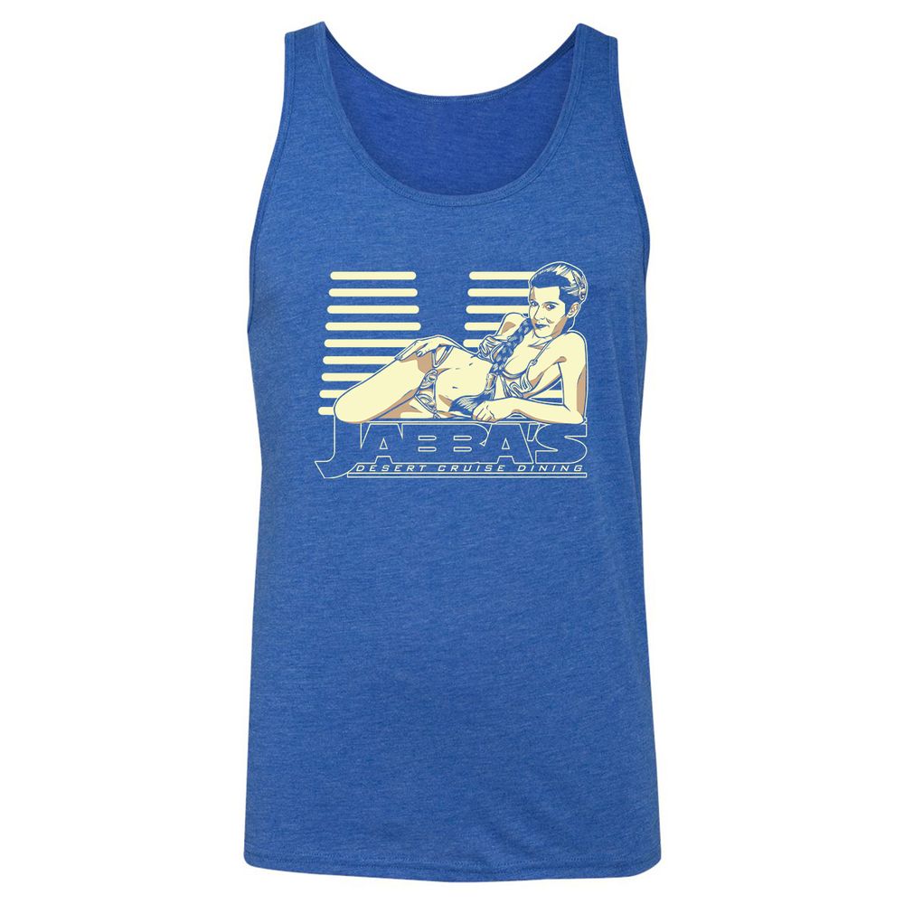 Unisex Jersey Tank - 7XMW8NVL - True Royal Triblend - 12