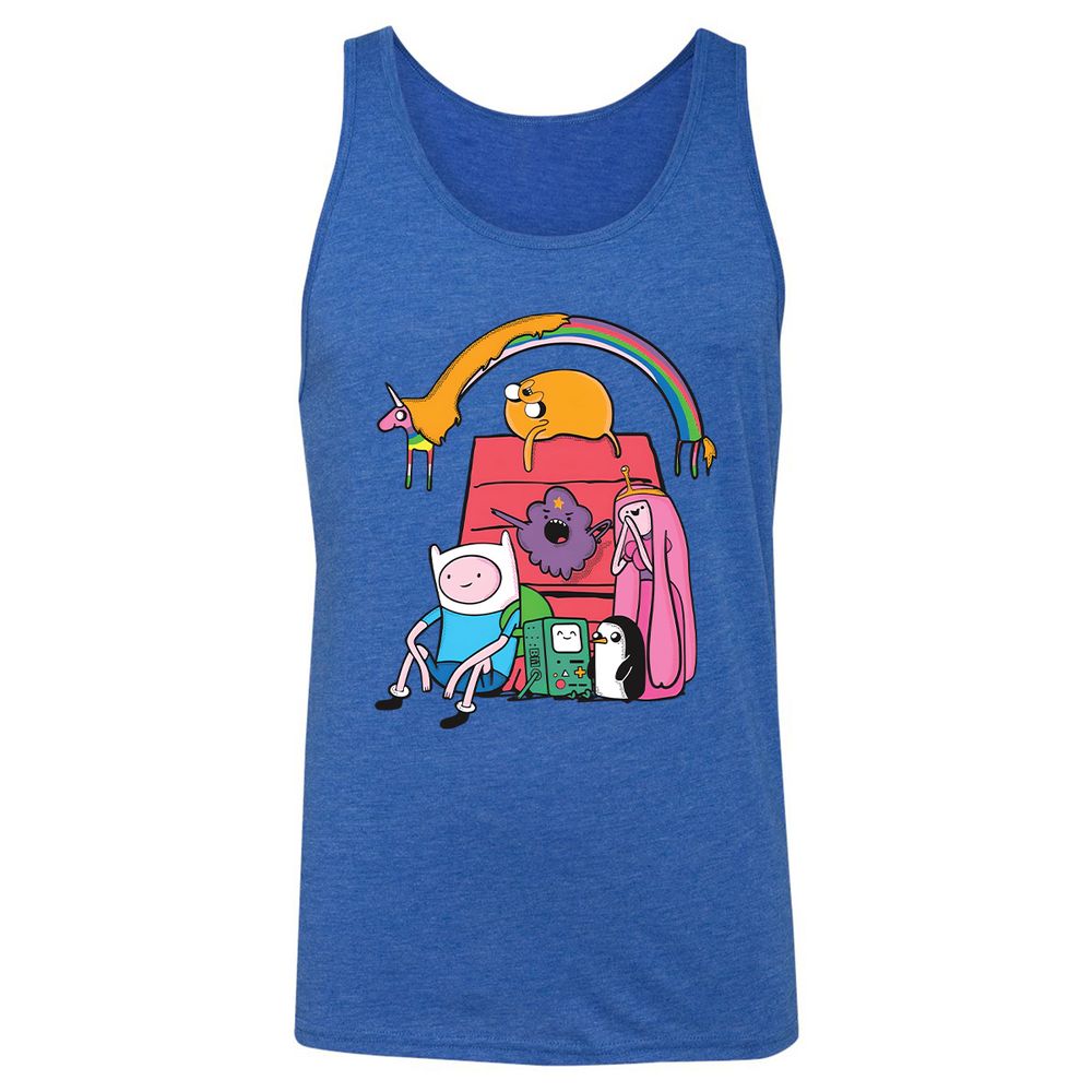 Unisex Jersey Tank - WKB2EGH2 - True Royal Triblend - 12