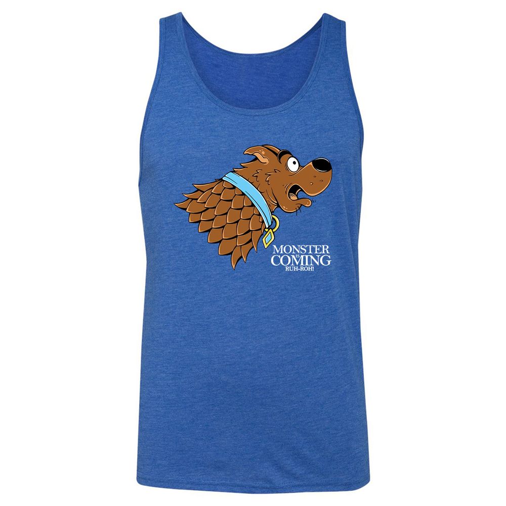 Unisex Jersey Tank - 6715XETJ - True Royal Triblend - 12