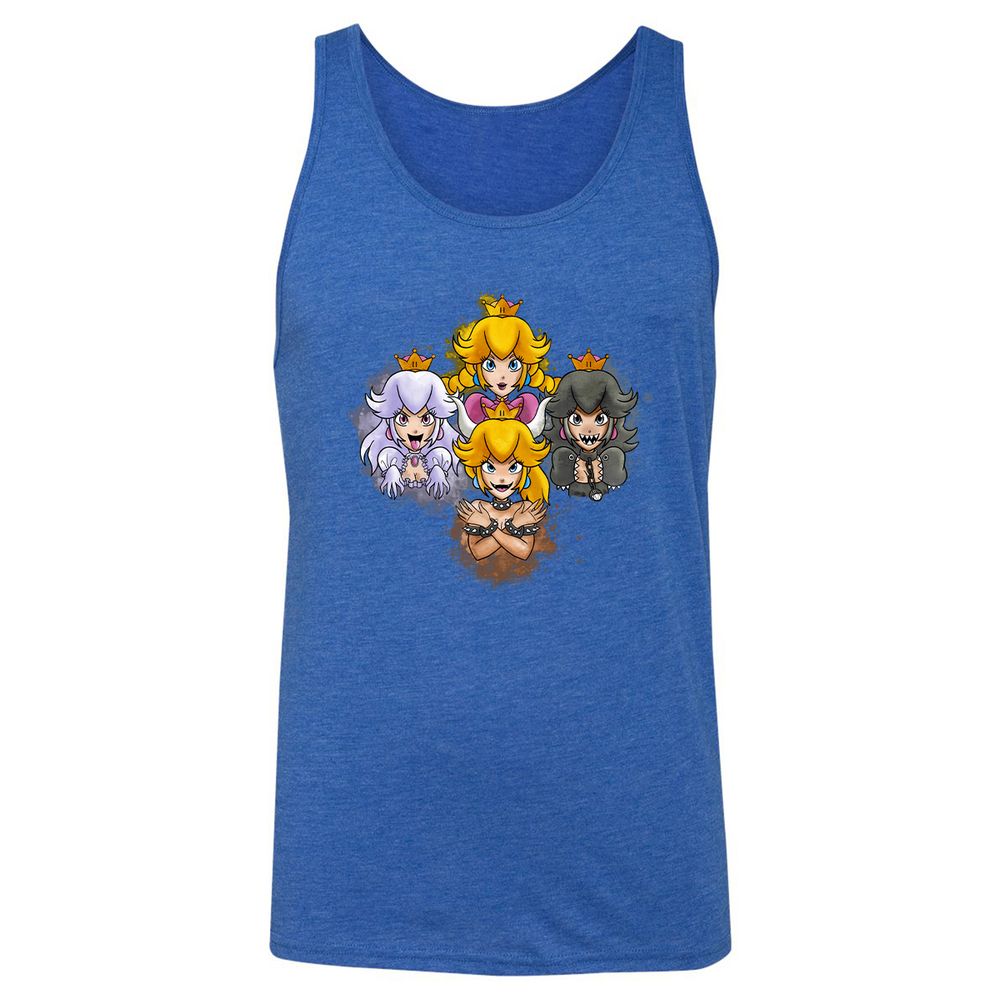 Unisex Jersey Tank - 86NV9CGV - True Royal Triblend - 12