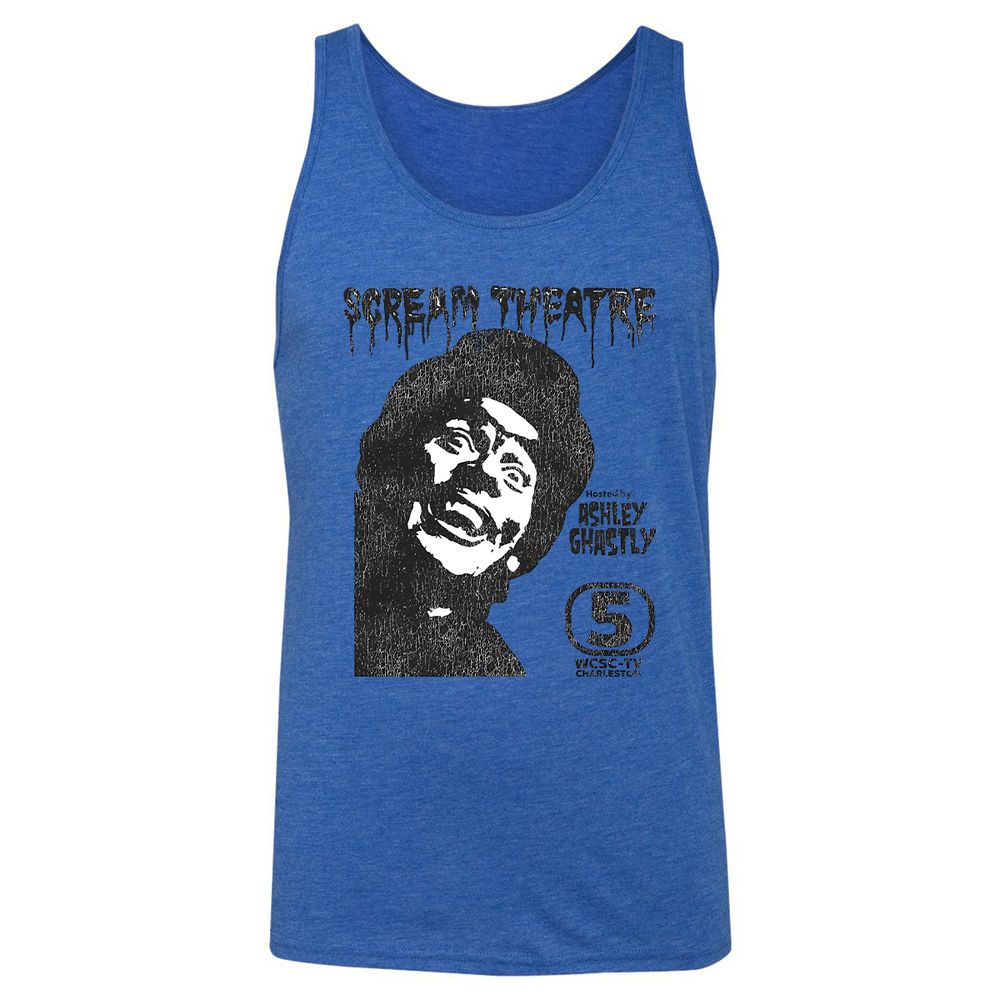 Unisex Jersey Tank - EYYZV25P - True Royal Triblend - 12