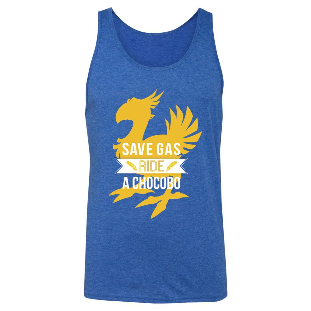 Unisex Jersey Tank - NBM6TSL2 - True Royal Triblend - 12