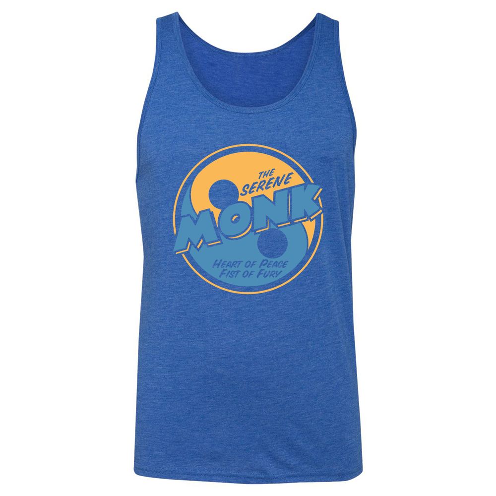 Unisex Jersey Tank - P7XMJD5F - True Royal Triblend - 12