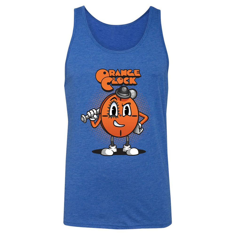 Unisex Jersey Tank - GZMZ3DPB - True Royal Triblend - 12