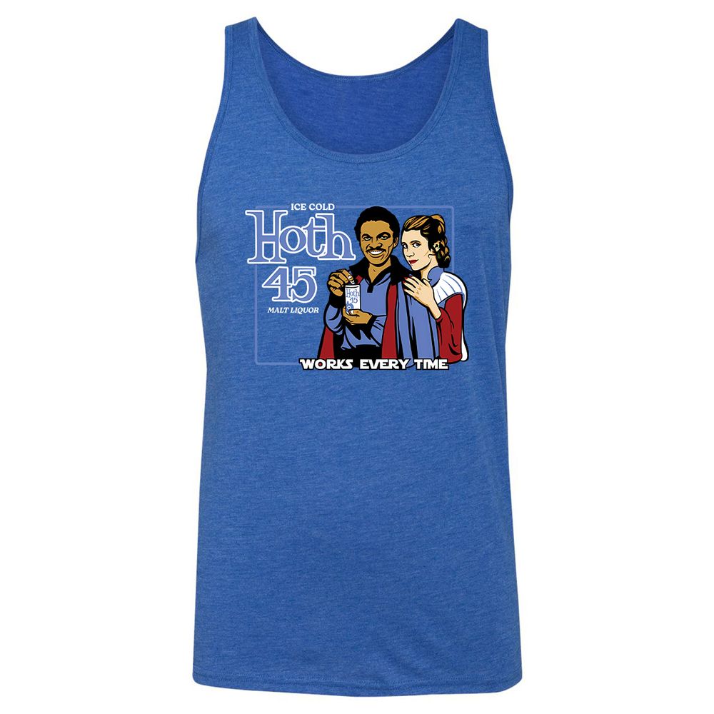 Unisex Jersey Tank - 1FRHH841 - True Royal Triblend - 12