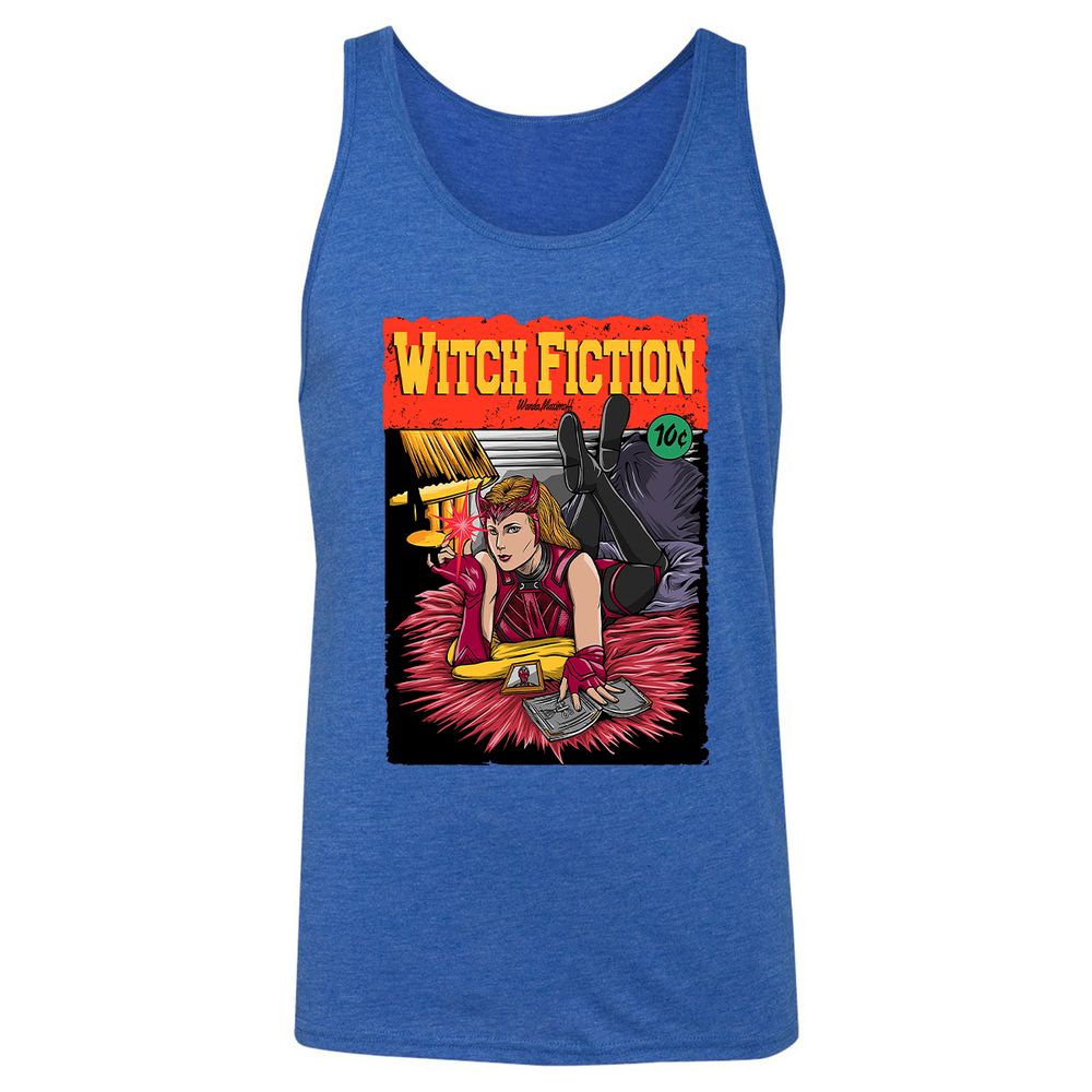 Unisex Jersey Tank - P9A9DY87 - True Royal Triblend - 12