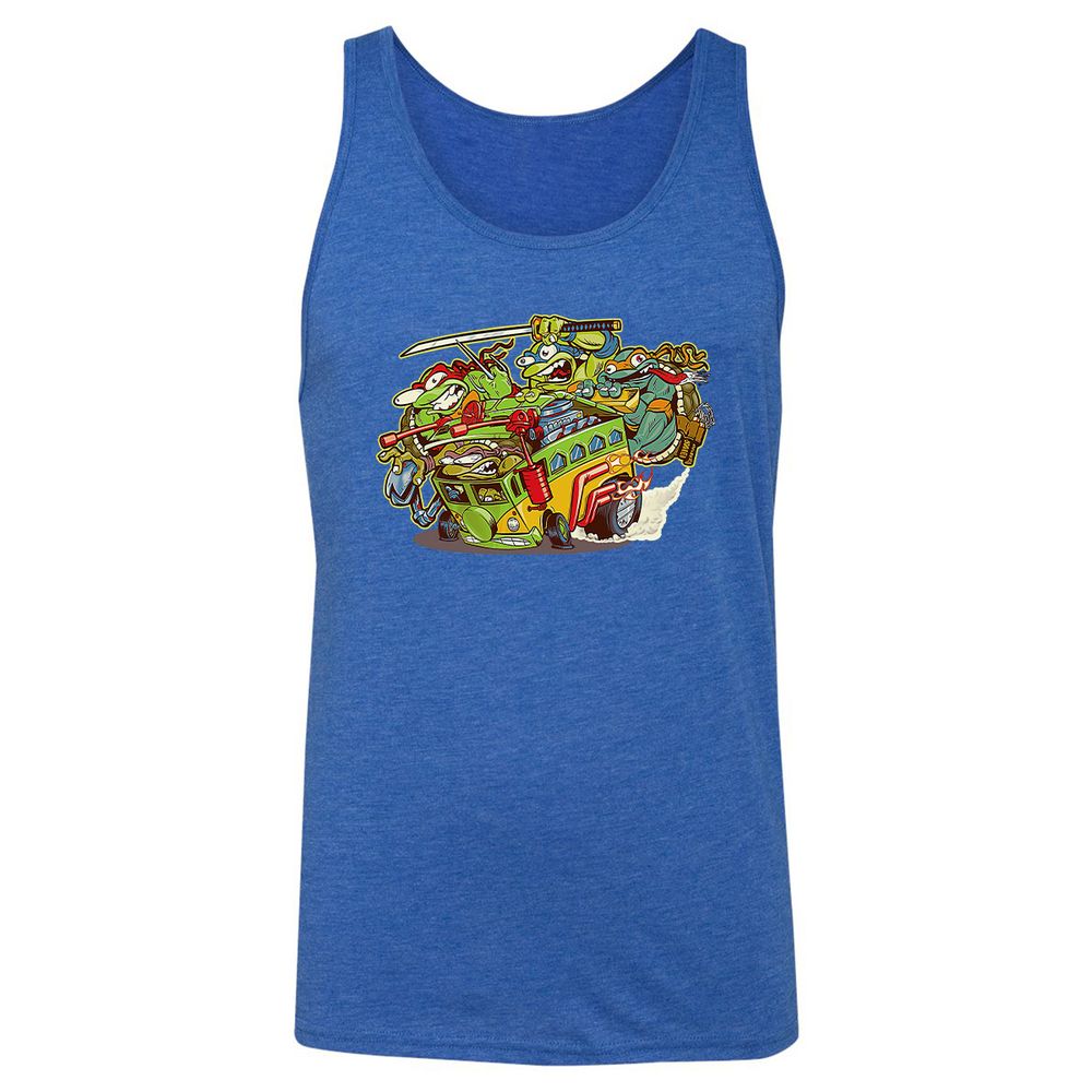 Unisex Jersey Tank - GCPYEA2D - True Royal Triblend - 12