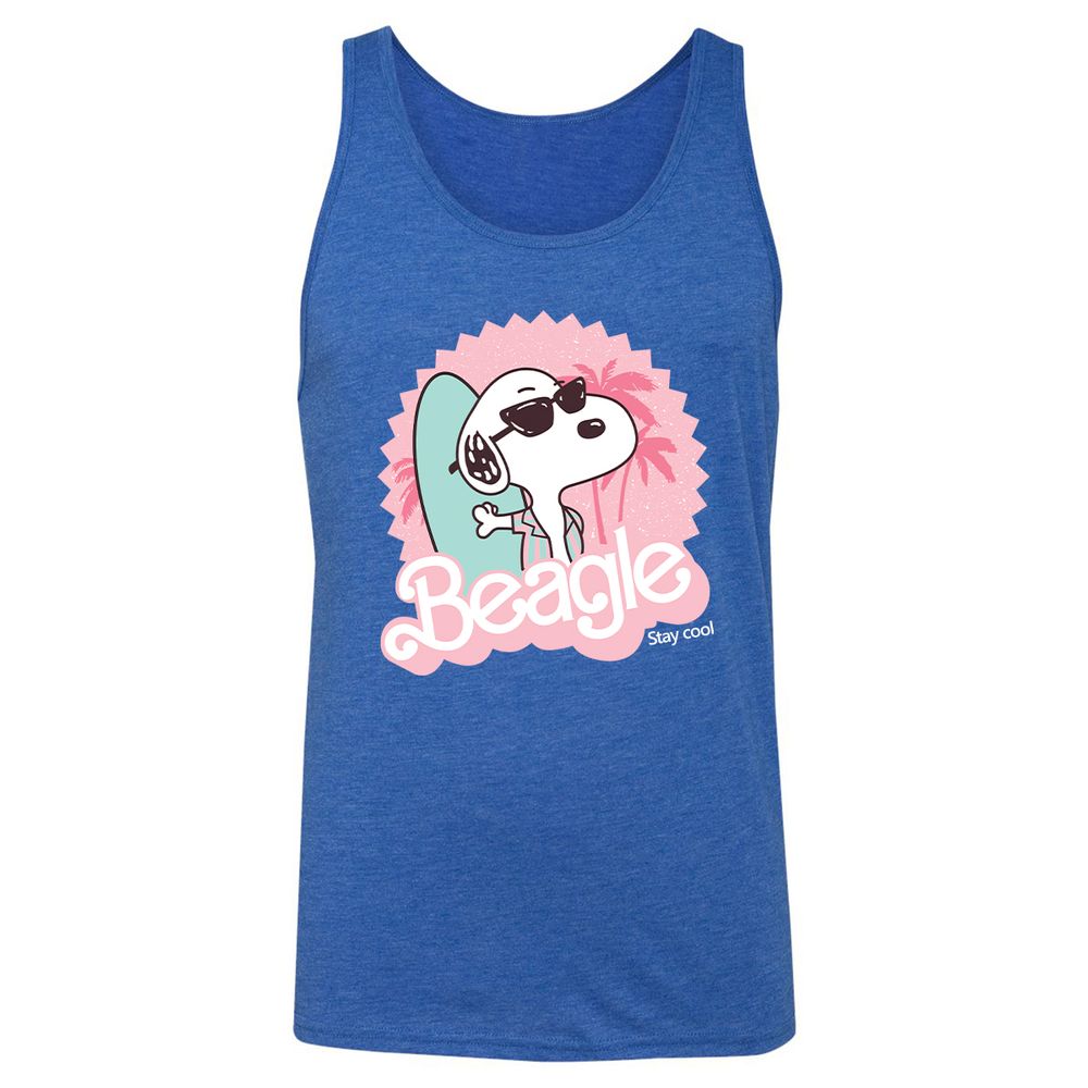 Unisex Jersey Tank - XAD2KWYT - True Royal Triblend - 12