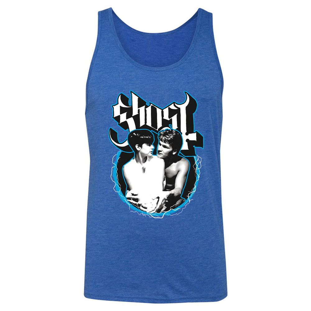 Unisex Jersey Tank - 45Z8P8LS - True Royal Triblend - 12