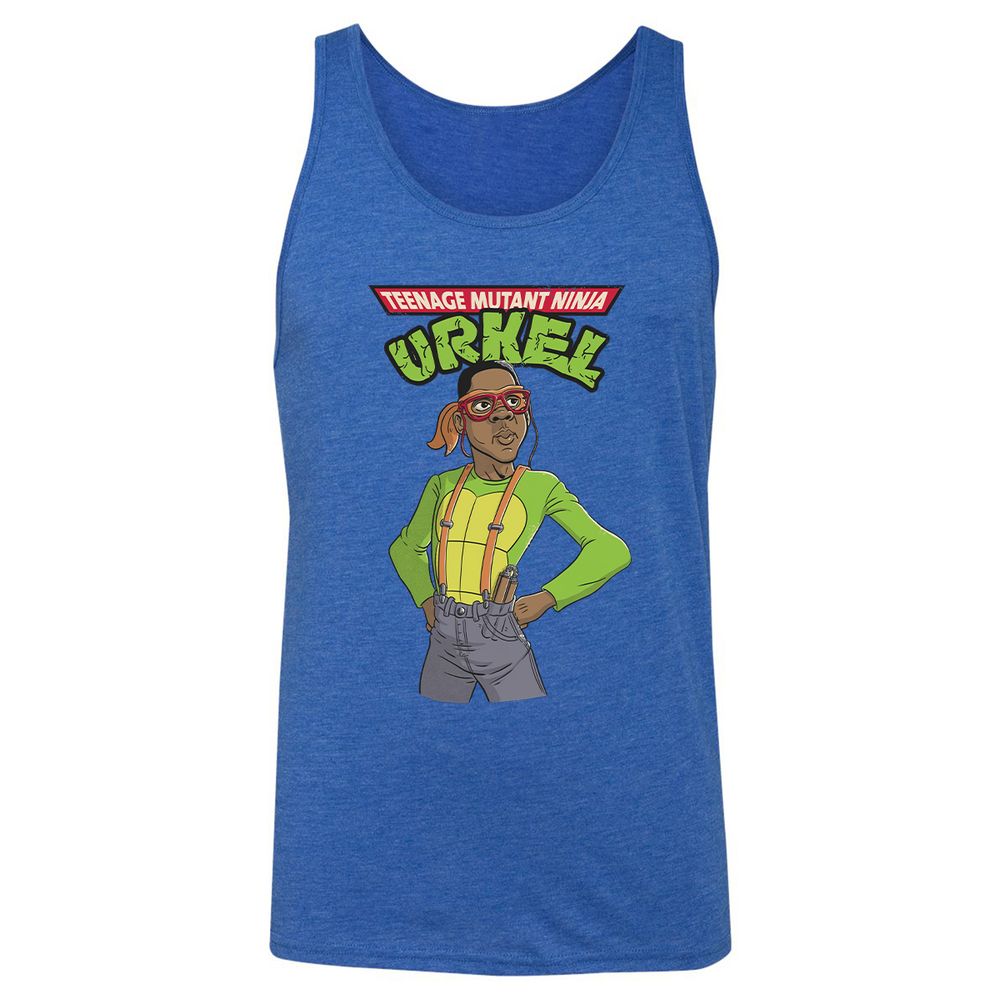 Unisex Jersey Tank - 9ETDM3TX - True Royal Triblend - 12