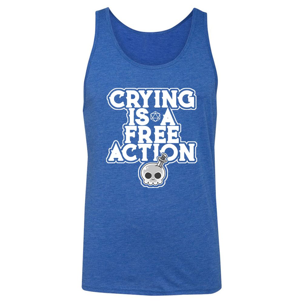 Unisex Jersey Tank - 9TRSW77J - True Royal Triblend - 12