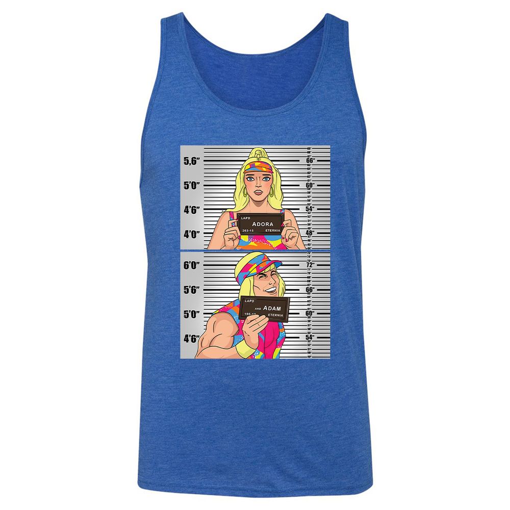 Unisex Jersey Tank - Z7QLS7PV - True Royal Triblend - 12