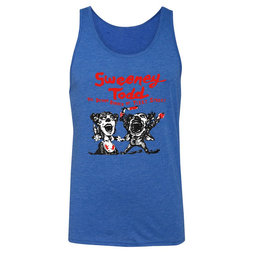 Unisex Jersey Tank - RZ1R2LR5 - True Royal Triblend - 12