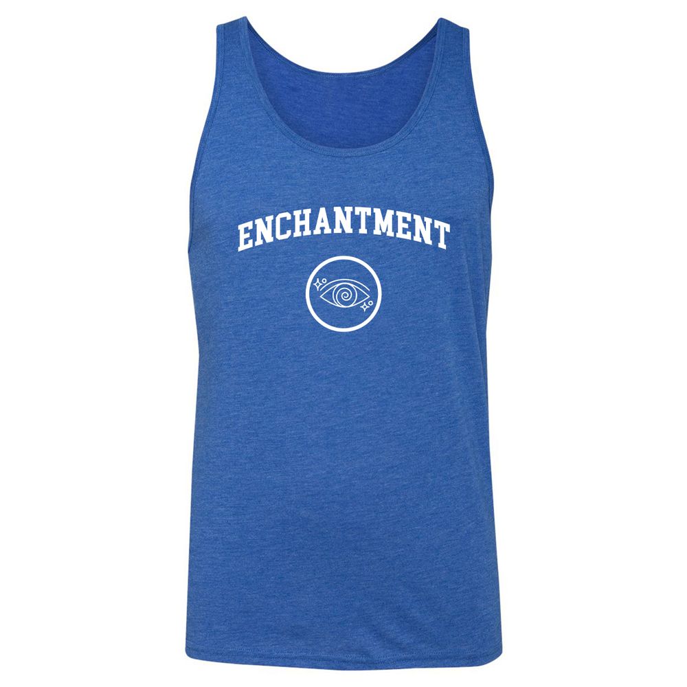 Unisex Jersey Tank - JHJXPCF5 - True Royal Triblend - 12