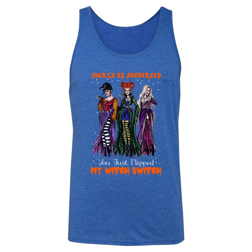 Unisex Jersey Tank - XQU1A3JJ - True Royal Triblend - 12