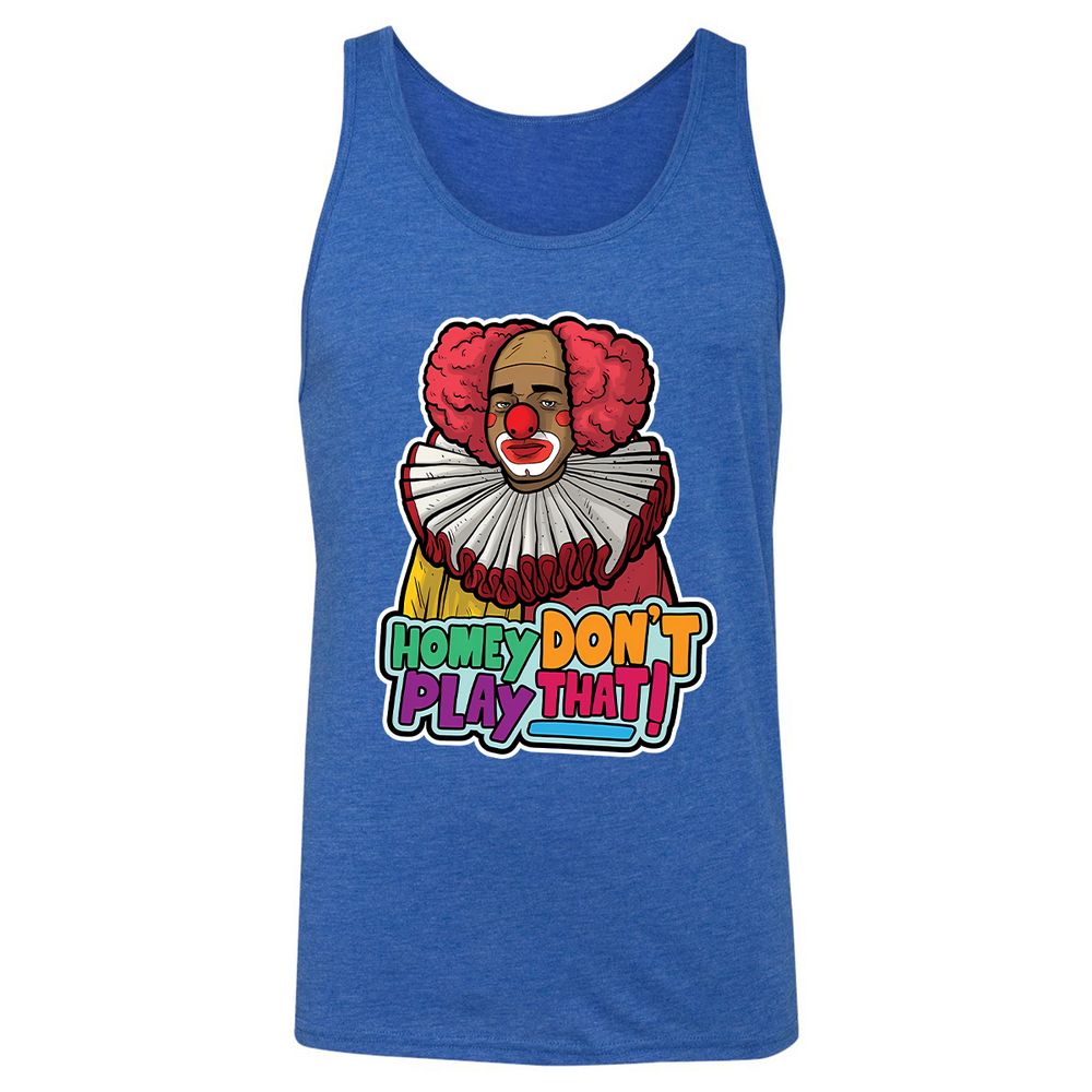 Unisex Jersey Tank - Z7YABZFA - True Royal Triblend - 12