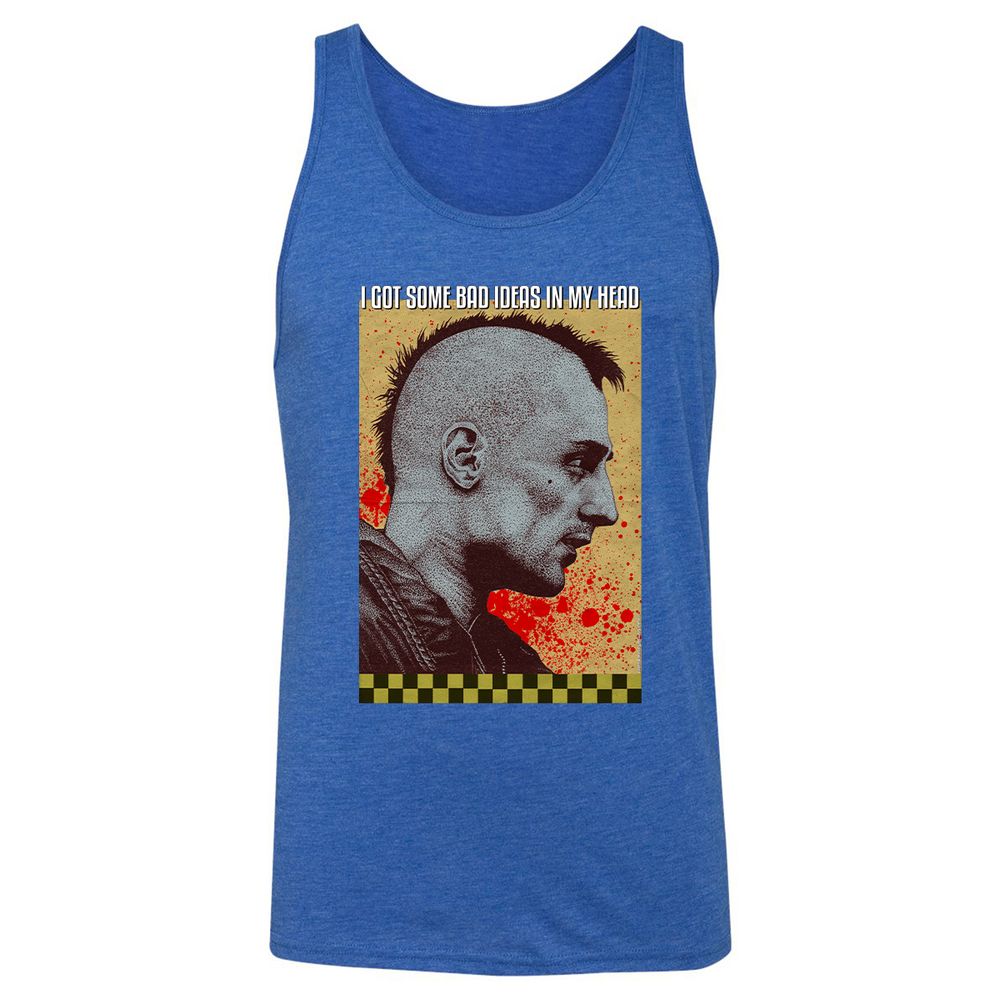 Unisex Jersey Tank - MY2RX4YQ - True Royal Triblend - 12