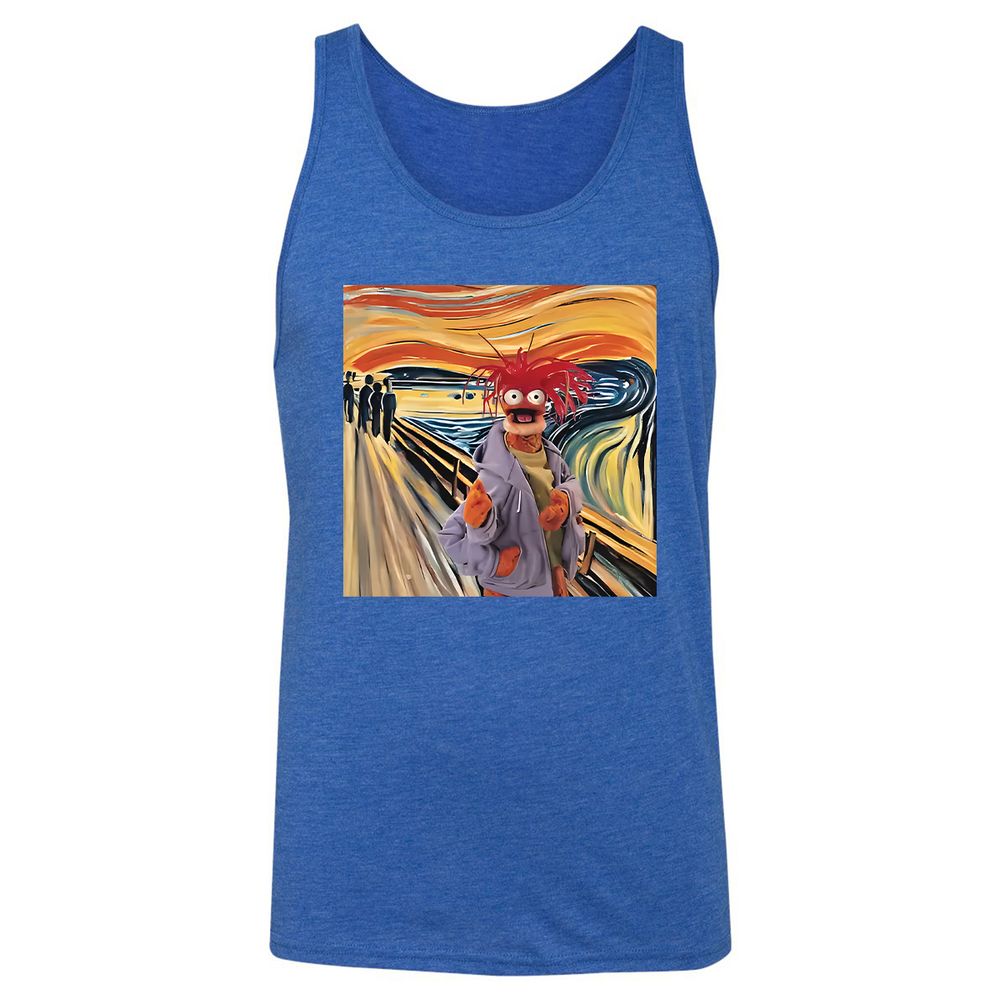 Unisex Jersey Tank - RGN6ZMLL - True Royal Triblend - 12