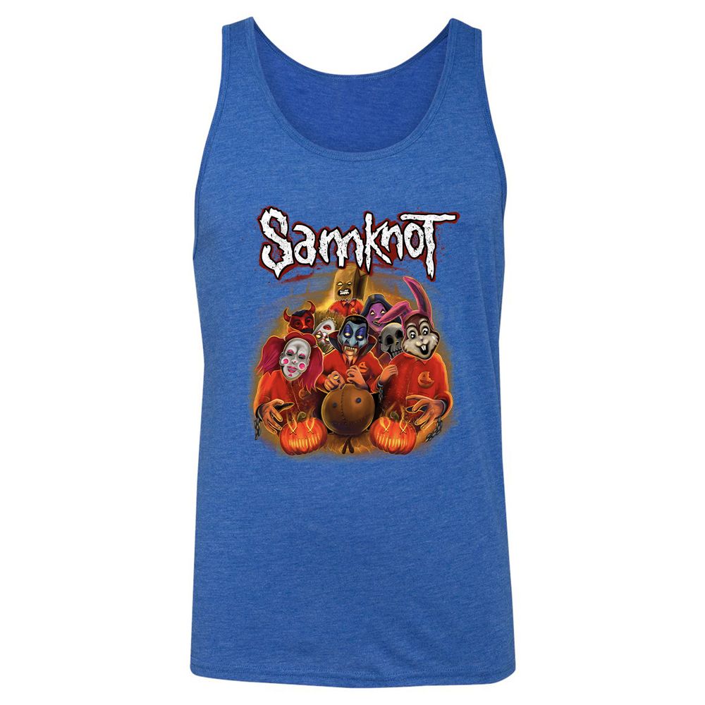Unisex Jersey Tank - MN48MGBM - True Royal Triblend - 12