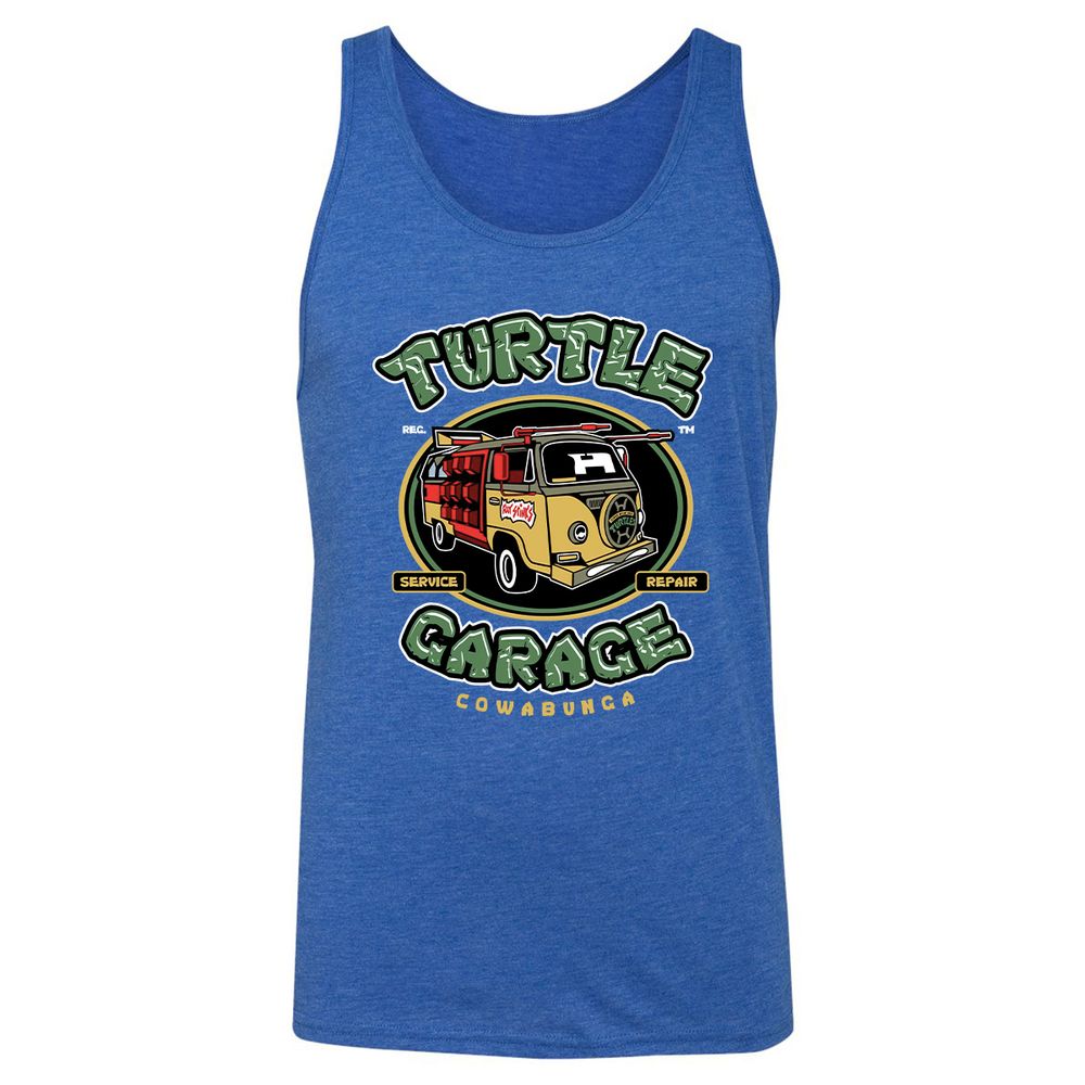 Unisex Jersey Tank - A5Y6334L - True Royal Triblend - 12
