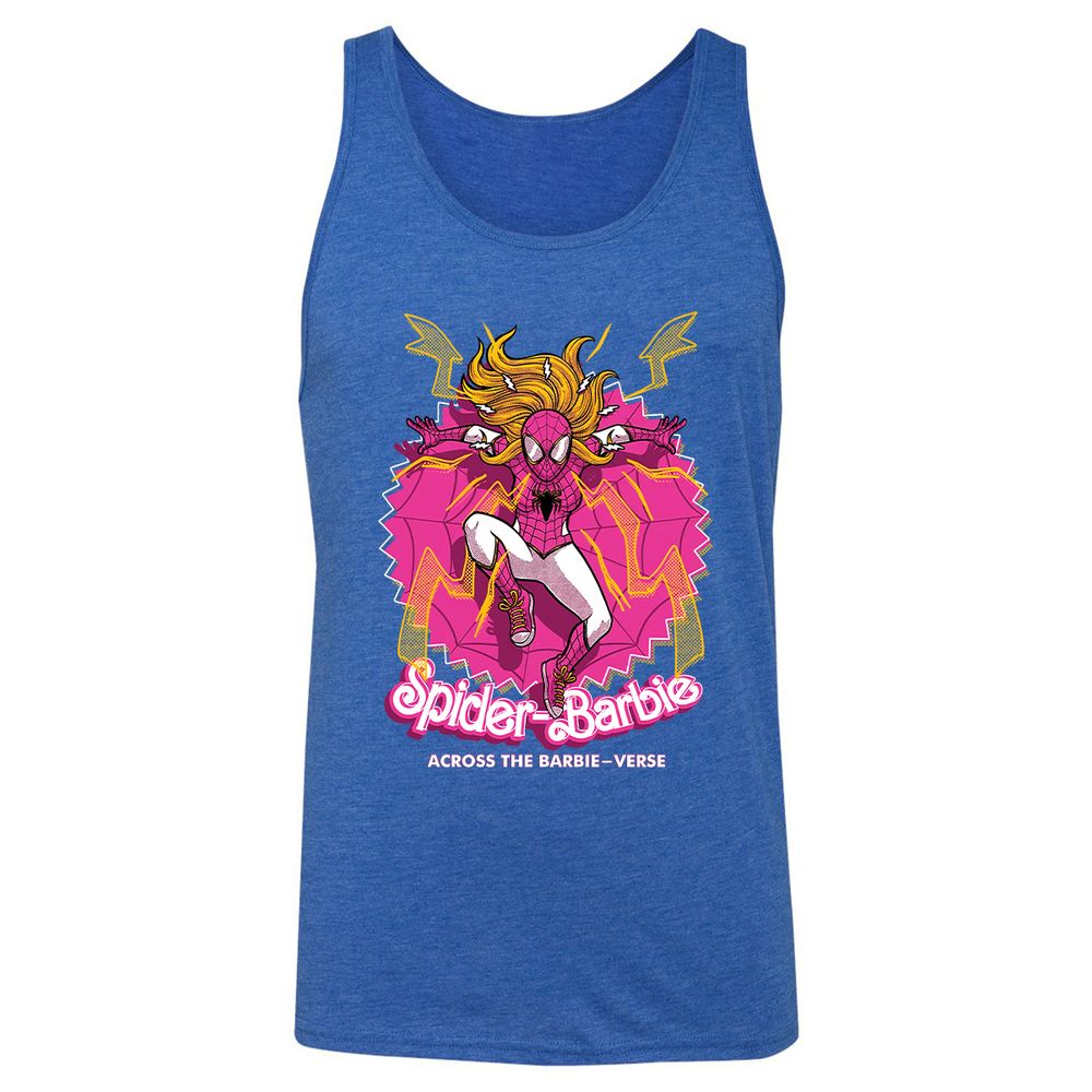 Unisex Jersey Tank - 253FU7RD - True Royal Triblend - 12