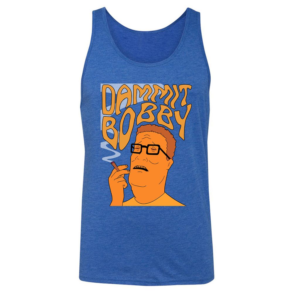 Unisex Jersey Tank - S5AACHSZ - True Royal Triblend - 12