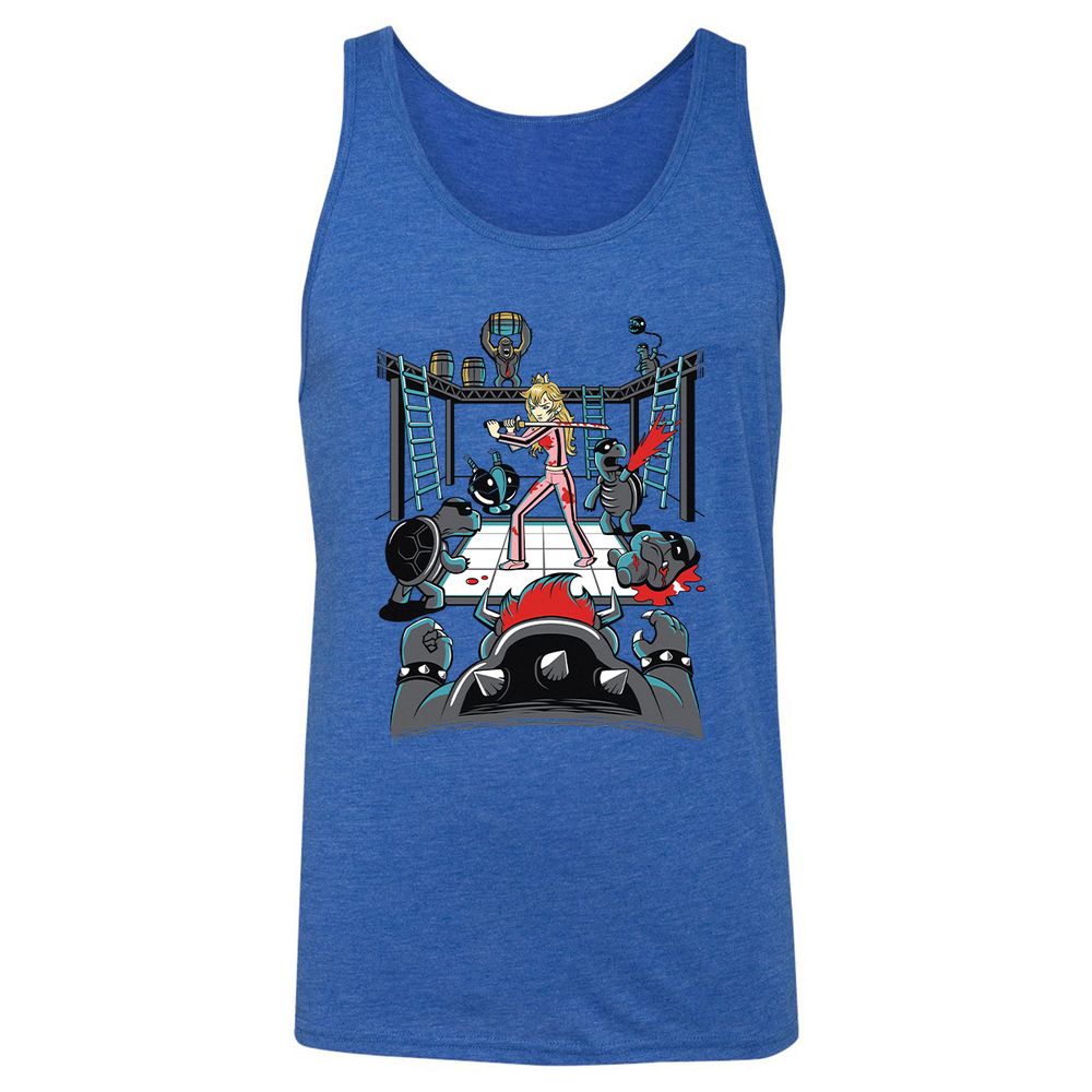Unisex Jersey Tank - L6AJ1EKL - True Royal Triblend - 12