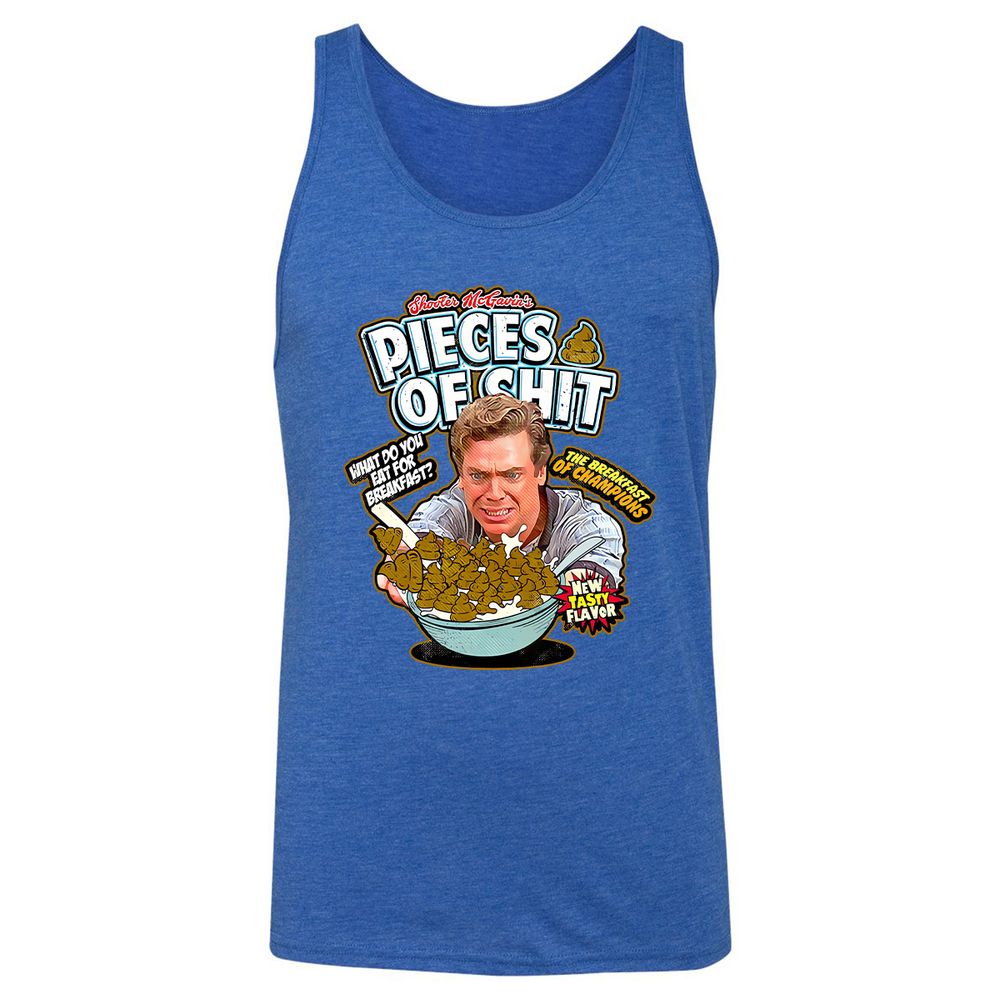 Unisex Jersey Tank - TS7M32M2 - True Royal Triblend - 12