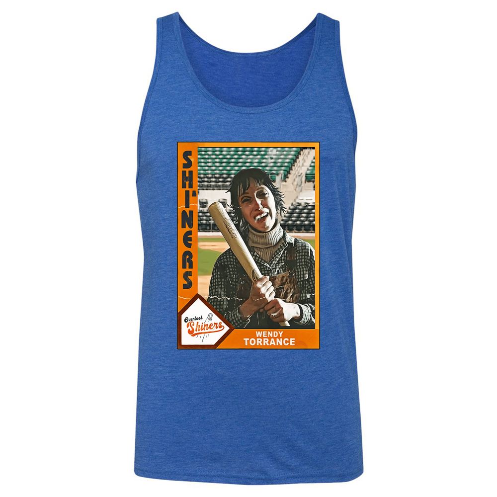 Unisex Jersey Tank - F1N2QZ8W - True Royal Triblend - 12