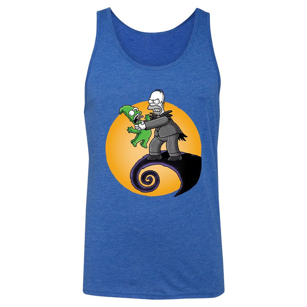 Unisex Jersey Tank - H2Y8BSZL - True Royal Triblend - 12