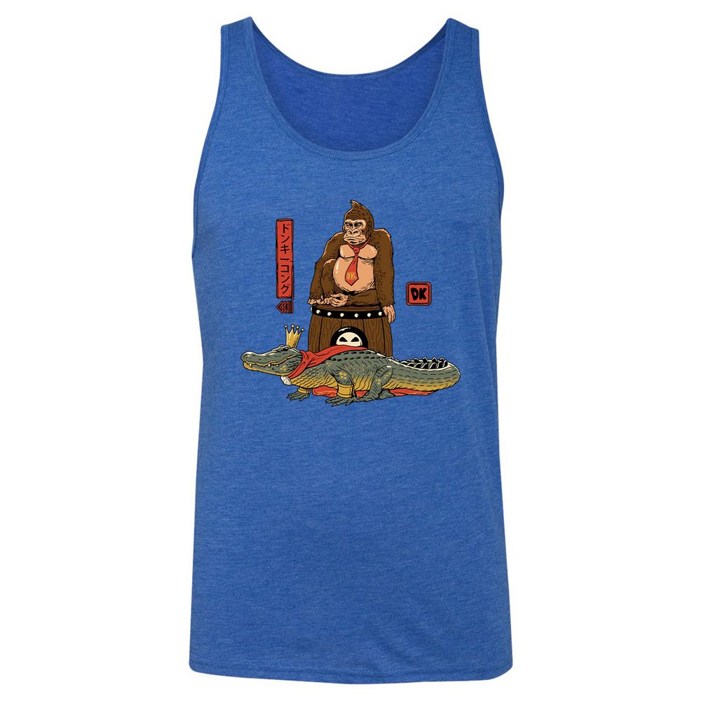 Unisex Jersey Tank - ZSMFGU35 - True Royal Triblend - 12