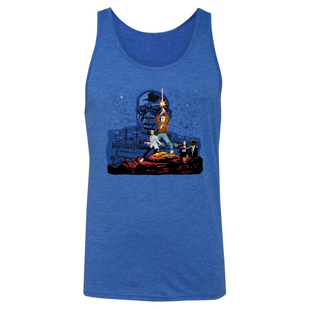 Unisex Jersey Tank - 2Q5QTPZJ - True Royal Triblend - 12