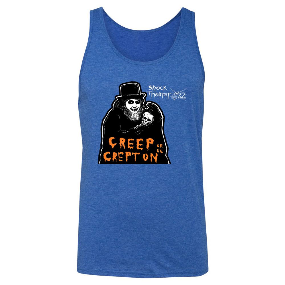 Shock creep crept - True Royal Triblend - 12