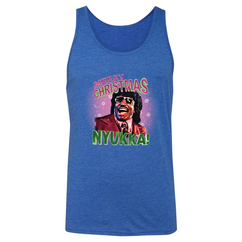 Unisex Jersey Tank - S8WZCDCE - True Royal Triblend - 12