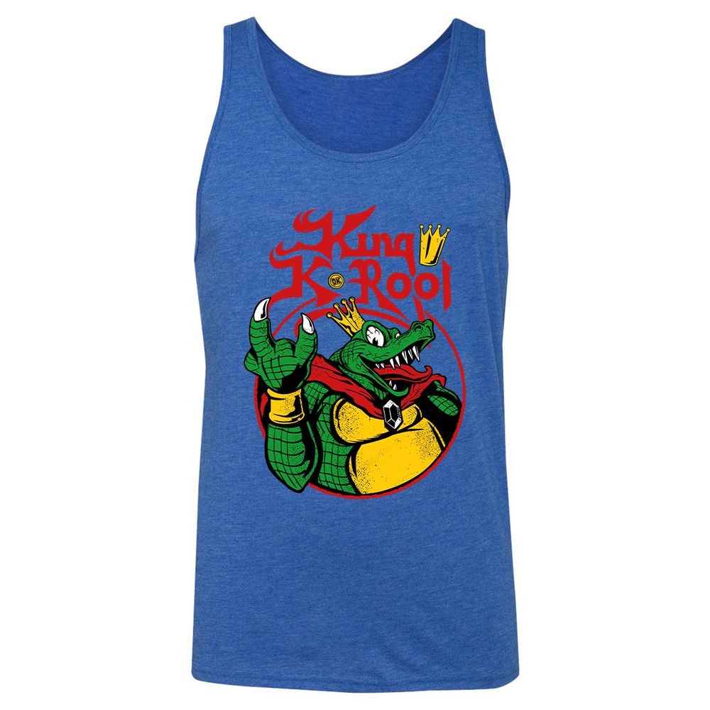 Unisex Jersey Tank - JHCBT7S6 - True Royal Triblend - 12