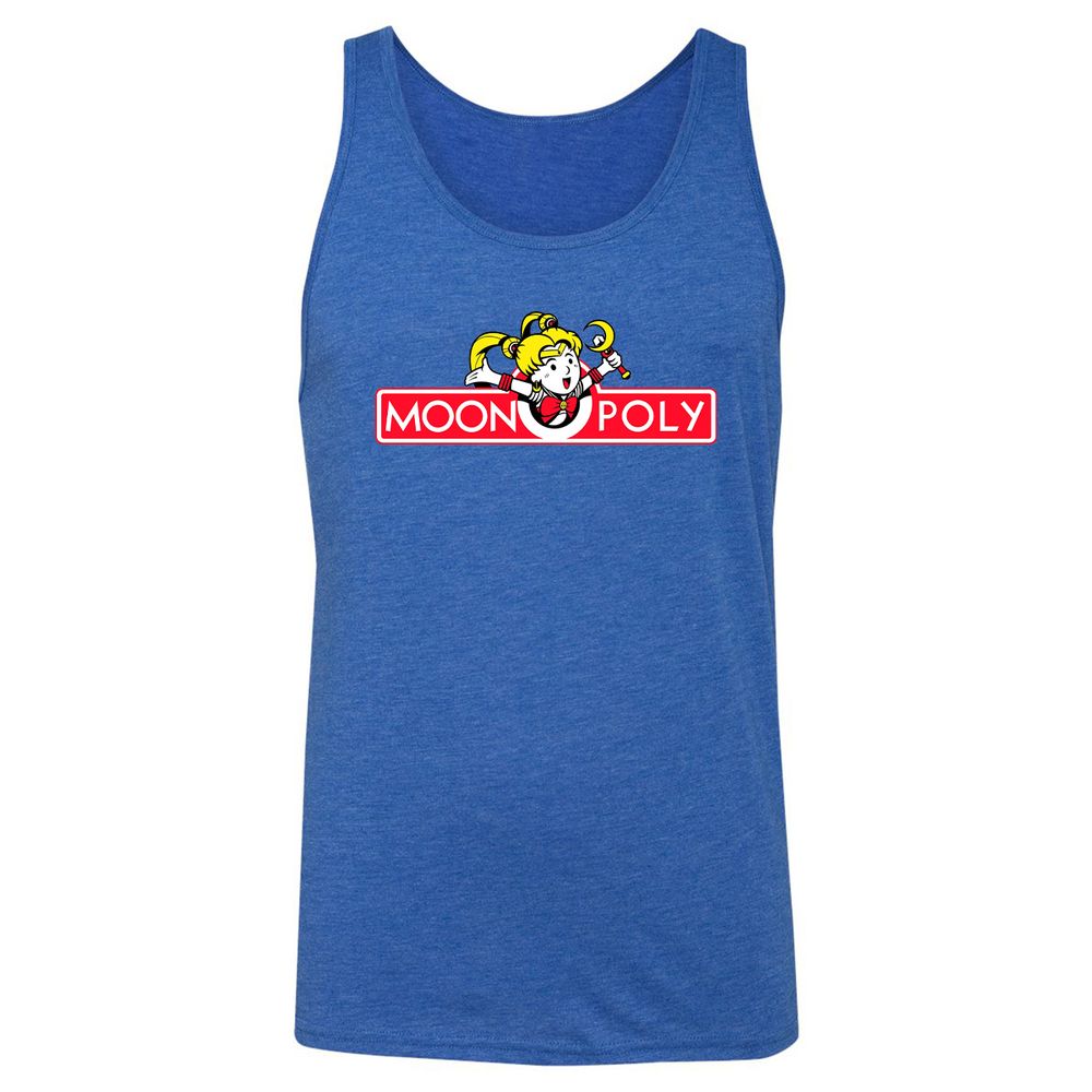 Unisex Jersey Tank - 6CQAVPG2 - True Royal Triblend - 12