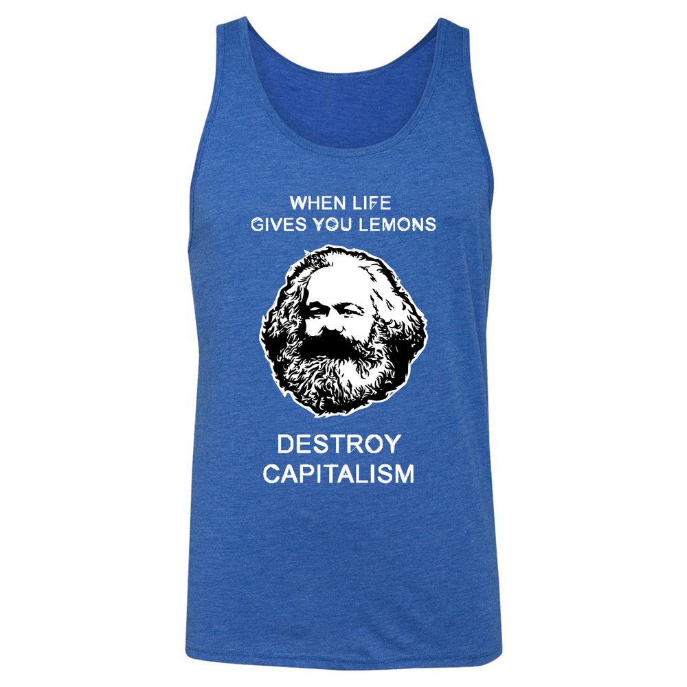 Unisex Jersey Tank - WXBGS24P - True Royal Triblend - 12