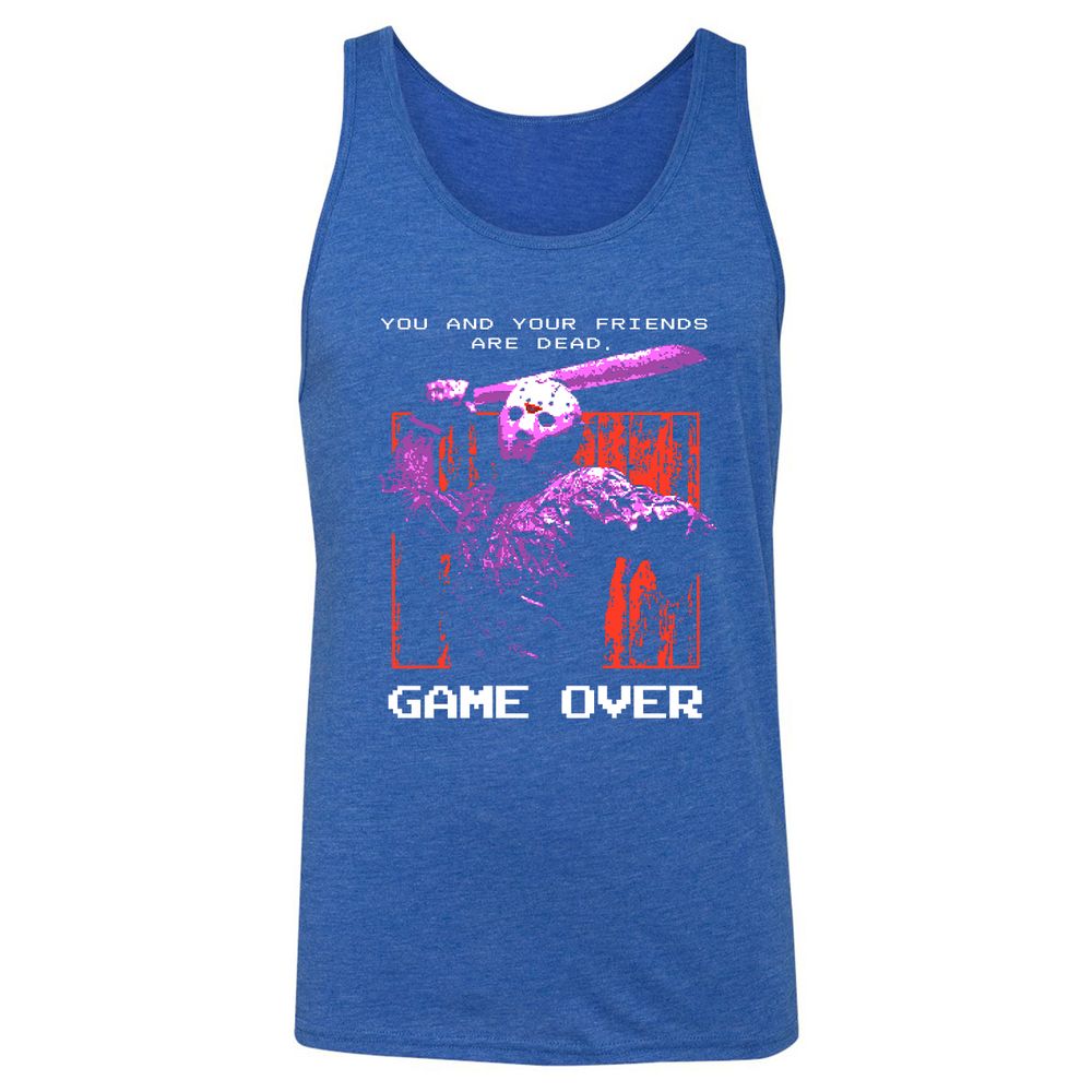 Unisex Jersey Tank - B9YKGWBL - True Royal Triblend - 12