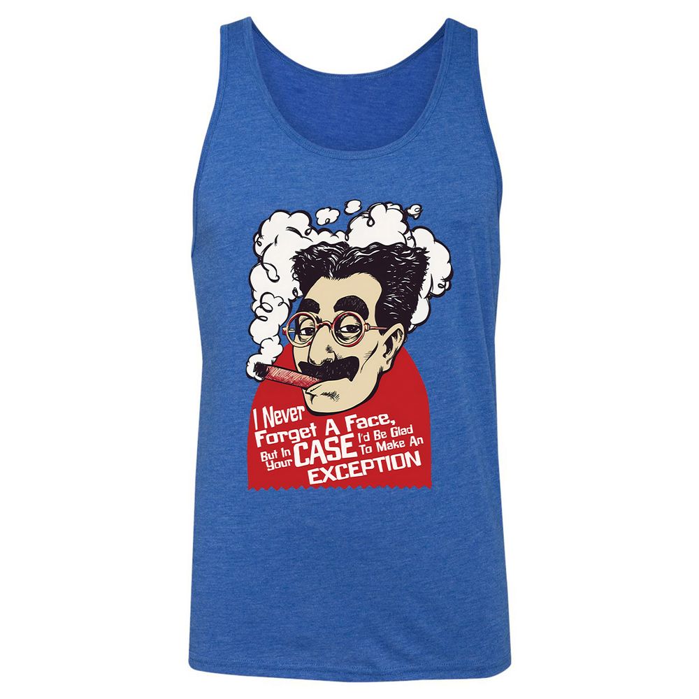 Unisex Jersey Tank - 1B4UFQE4 - True Royal Triblend - 12