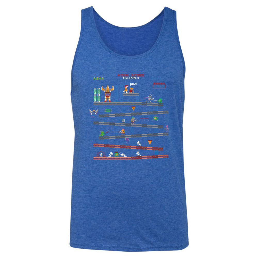 Unisex Jersey Tank - L8ZHGR3H - True Royal Triblend - 12