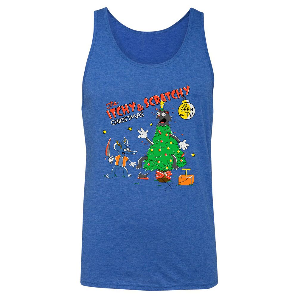 Unisex Jersey Tank - YX9DX557 - True Royal Triblend - 12