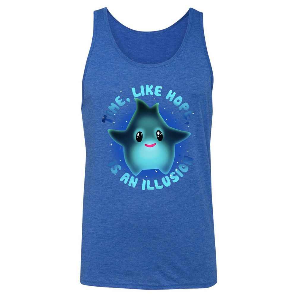 Unisex Jersey Tank - F2F9U218 - True Royal Triblend - 12