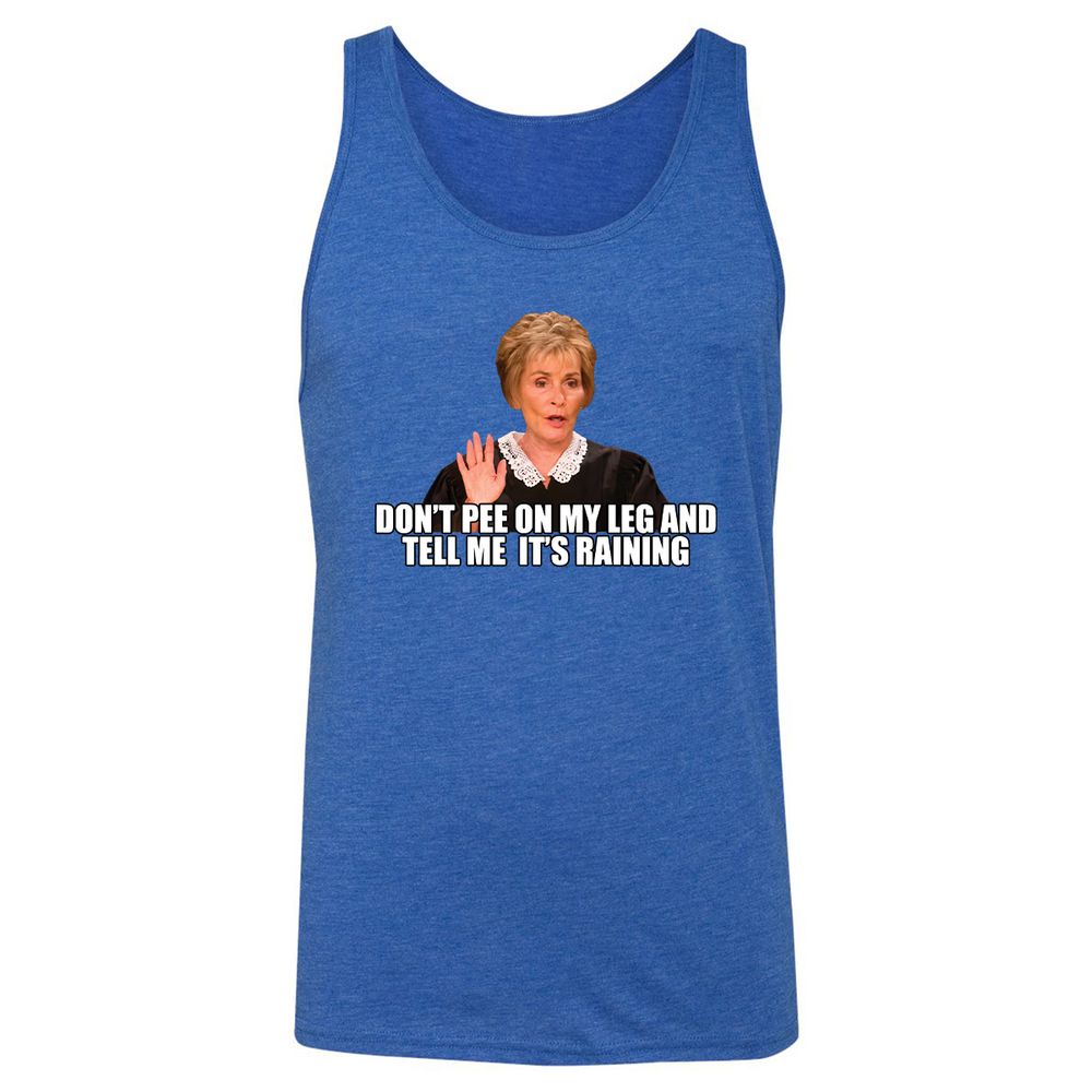 Unisex Jersey Tank - RD9QJJAU - True Royal Triblend - 12