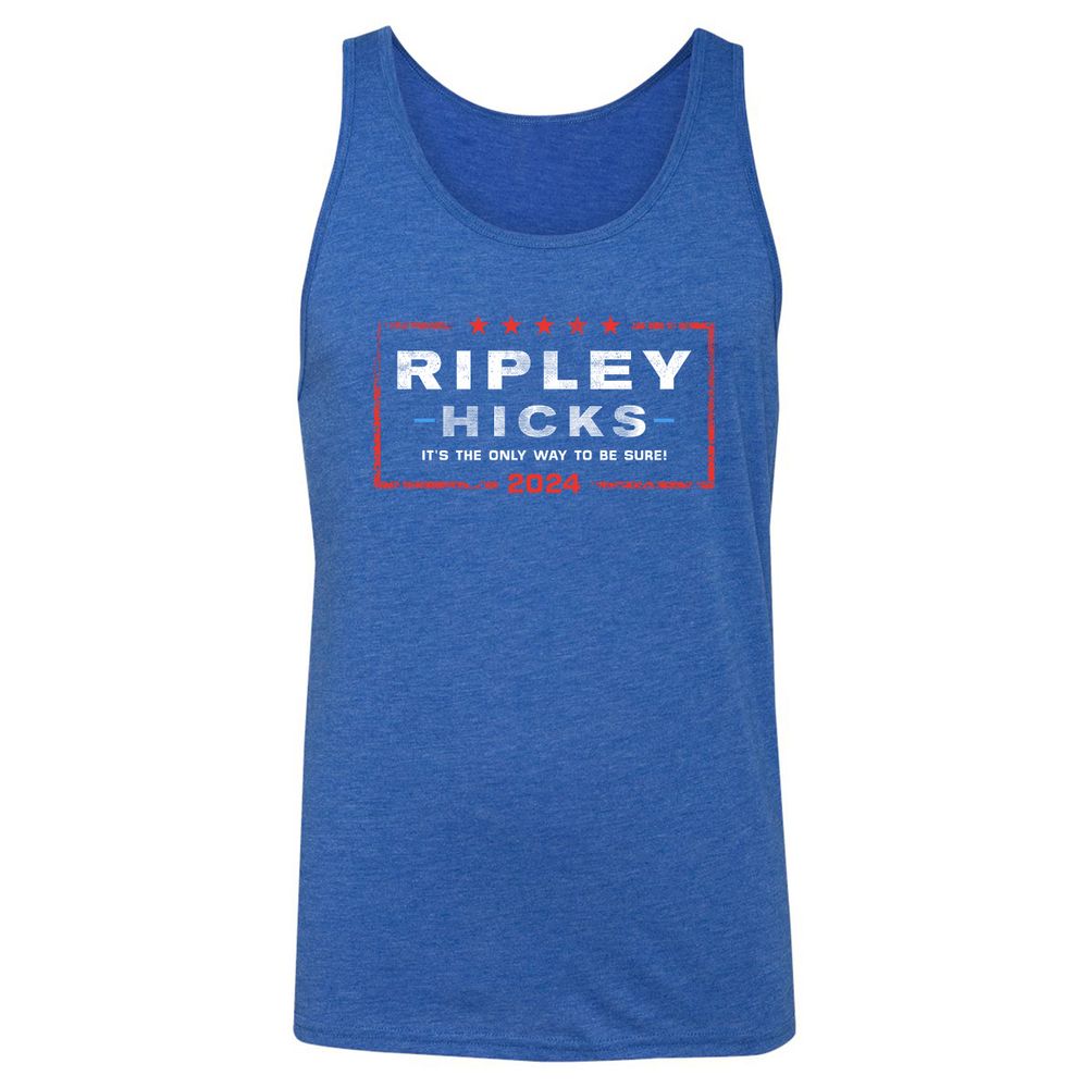Unisex Jersey Tank - 6X7M7U7Z - True Royal Triblend - 12