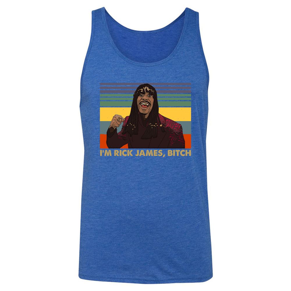 Unisex Jersey Tank - N4825ZA8 - True Royal Triblend - 12