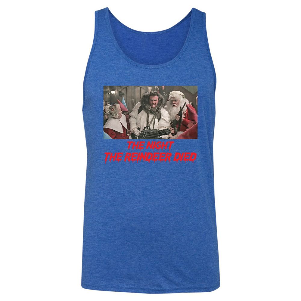 Unisex Jersey Tank - SWAEHZV2 - True Royal Triblend - 12