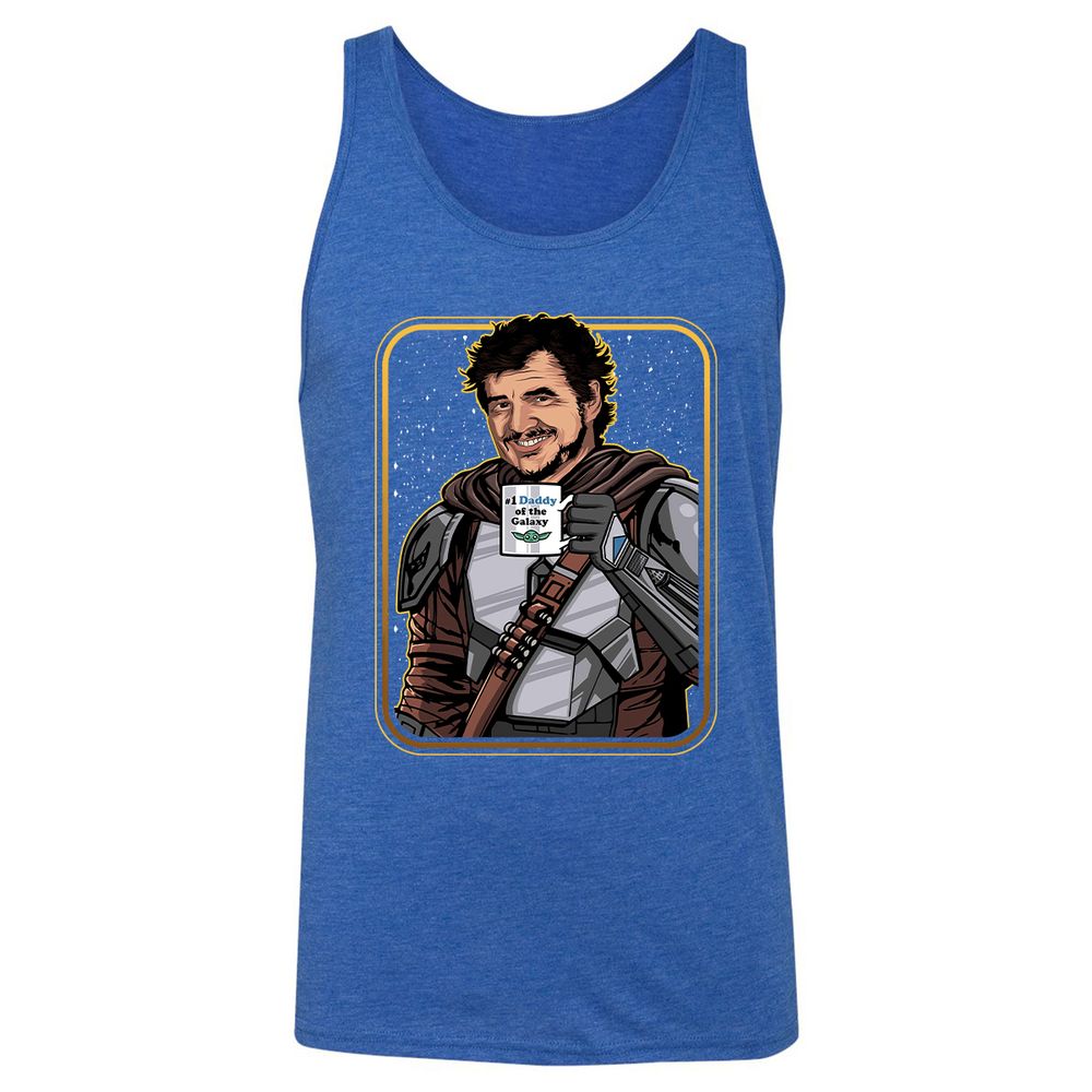 Unisex Jersey Tank - MWD7KBN2 - True Royal Triblend - 12