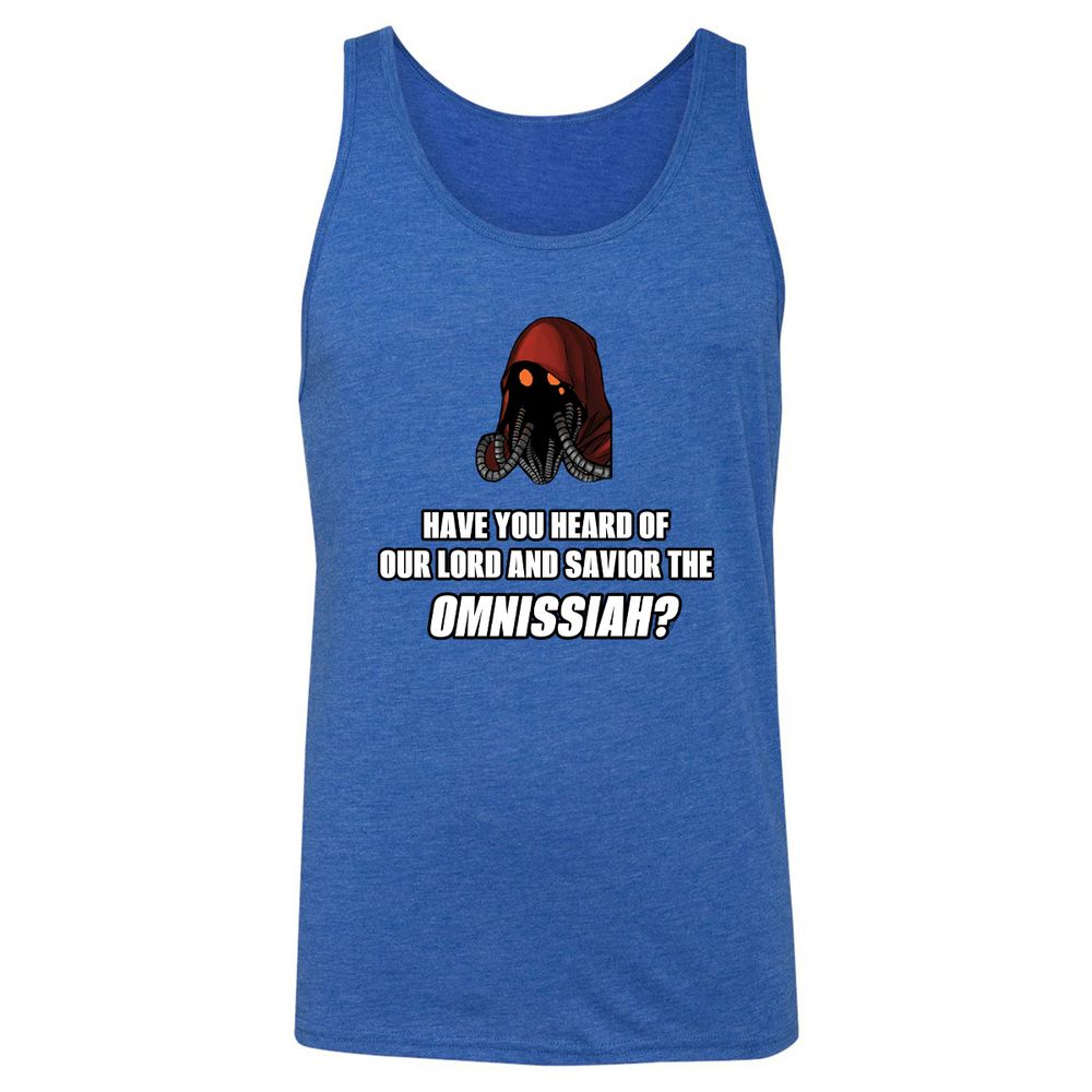 Unisex Jersey Tank - FX5PZX4Y - True Royal Triblend - 12