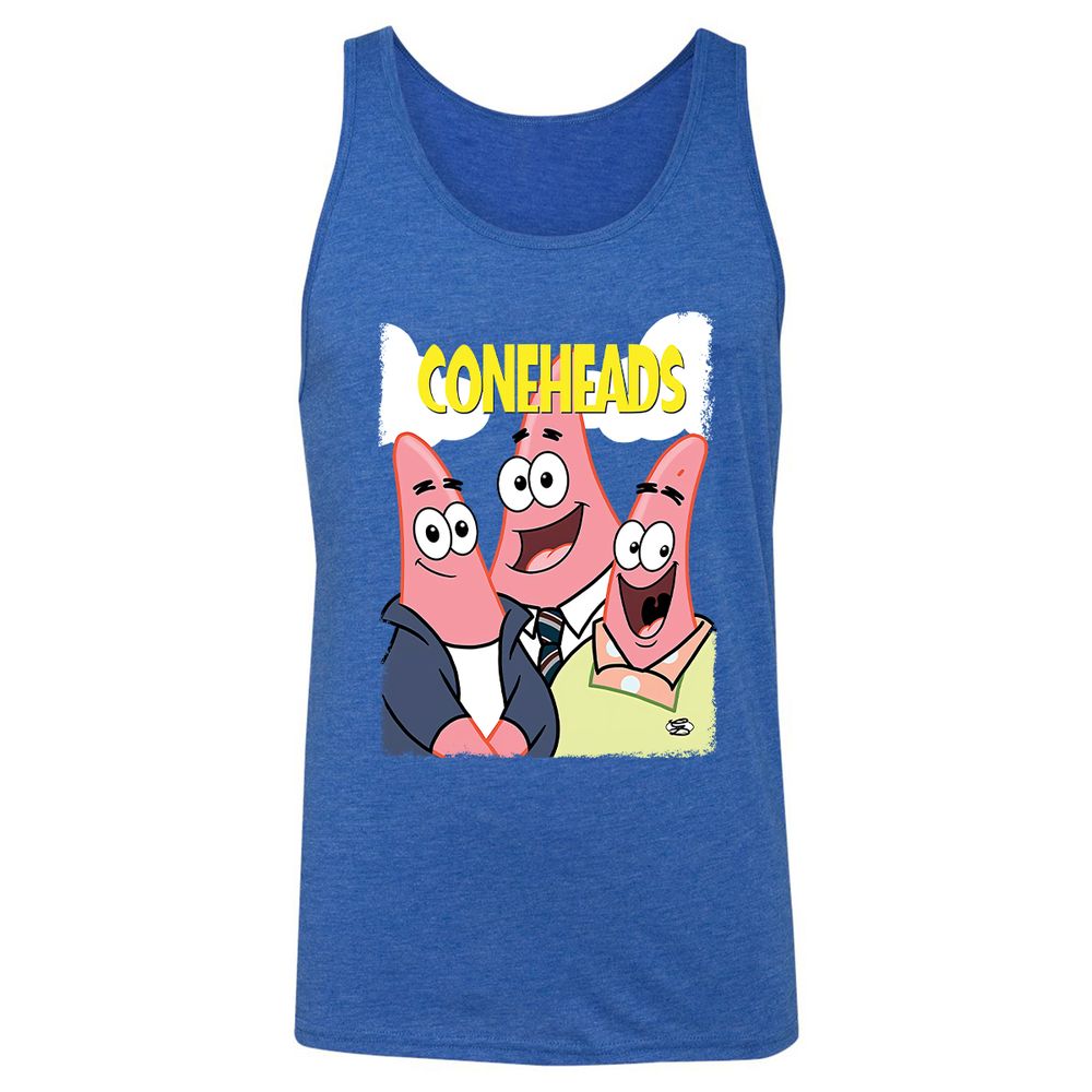 Unisex Jersey Tank - A72K4T28 - True Royal Triblend - 12