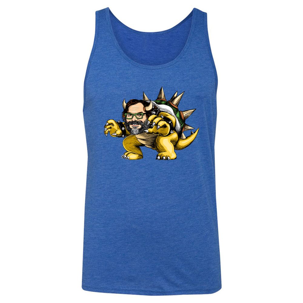 Unisex Jersey Tank - WNWWDP83 - True Royal Triblend - 12